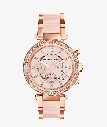 Michael Kors Klokke & Parfyme: Tidl&oslash;s Stil i Hver Detalj